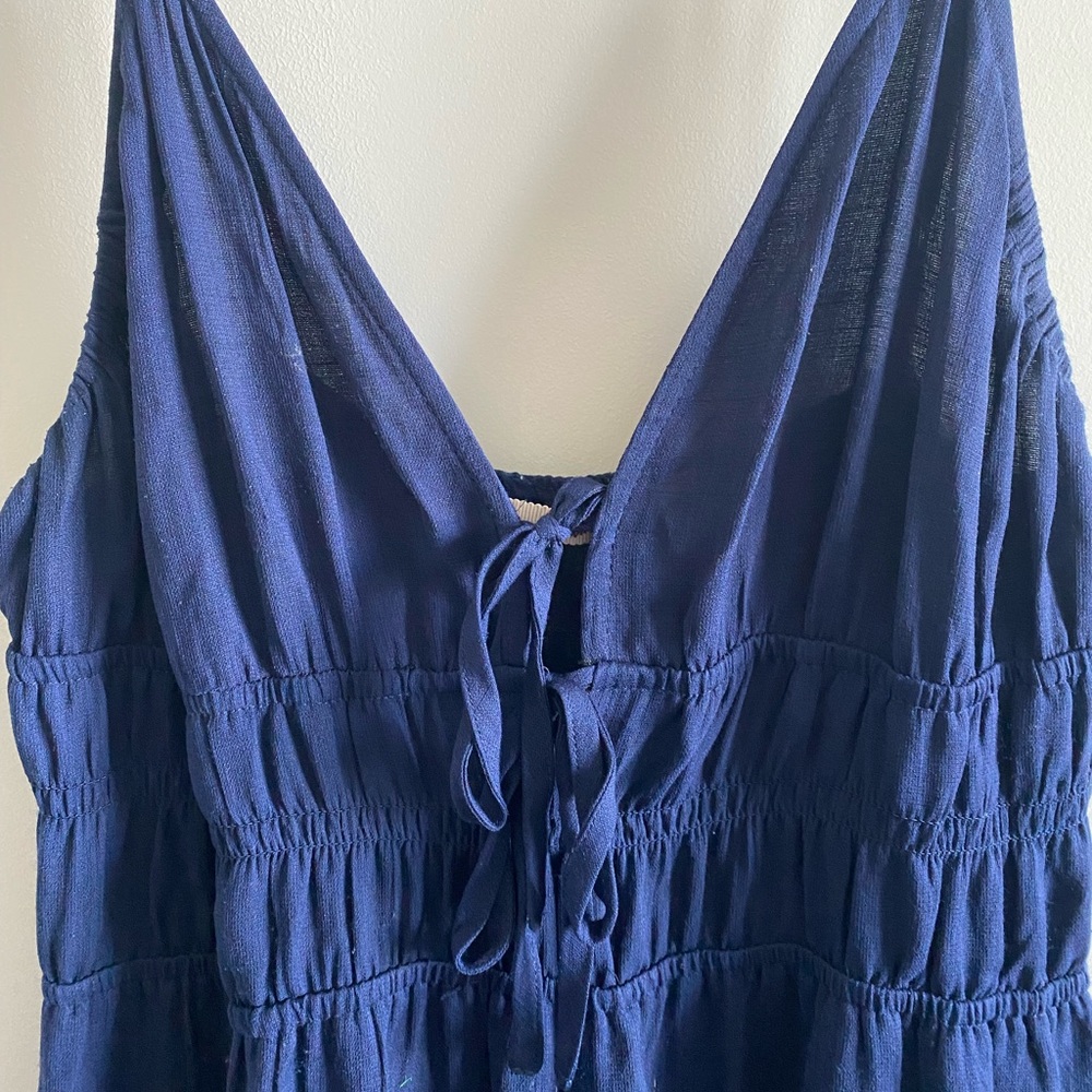 Francesca’s | Blue Jumpsuit